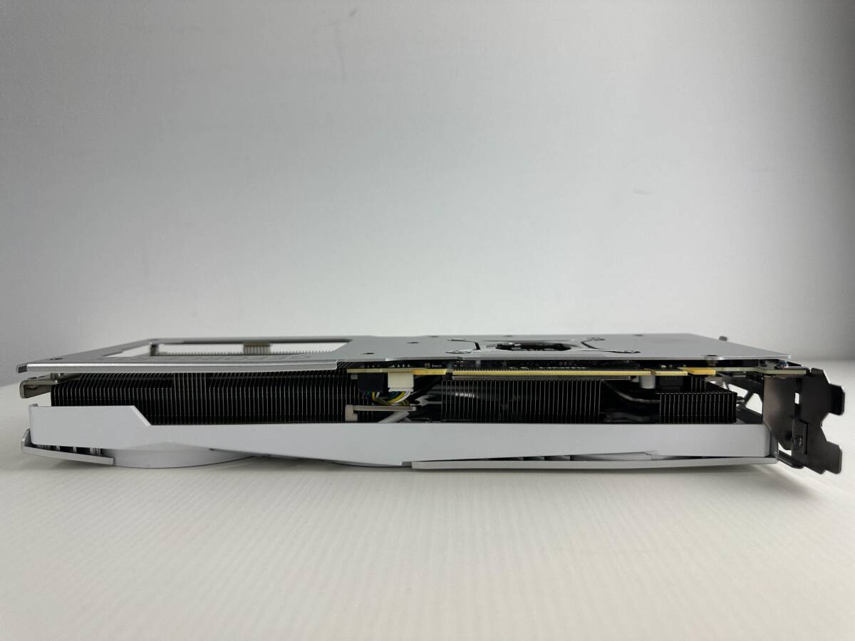 【送料無料】修理上がり　グラフィックカード　RTX4070 SUPER　MSI RTX 4070 SUPER 12G GAMING X SLIM WHITE?。?01【最落なし】