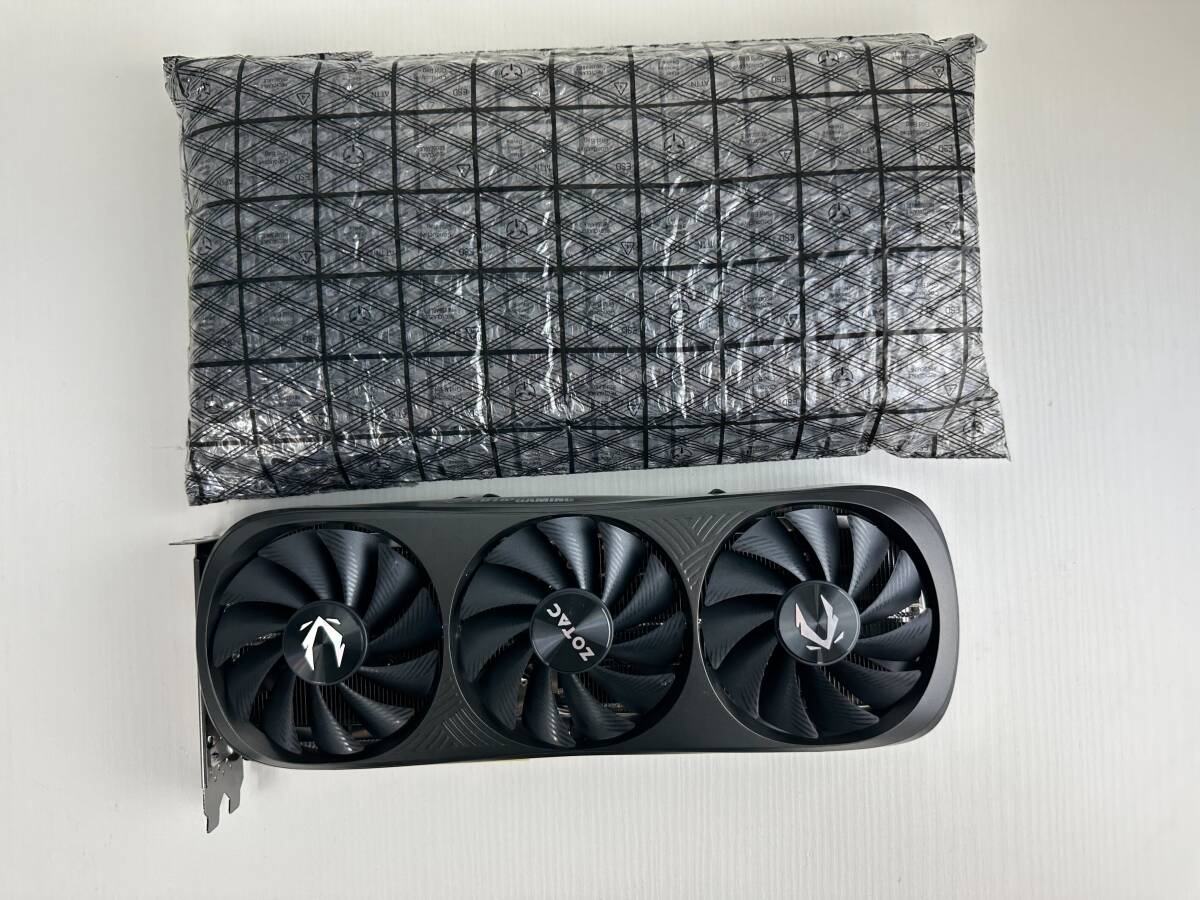 【送料無料】修理上がり　グラフィックカード　ZOTAC RTX4070Ti Super Trinity　ZT-D40730D-10P　＿402【最落なし】
