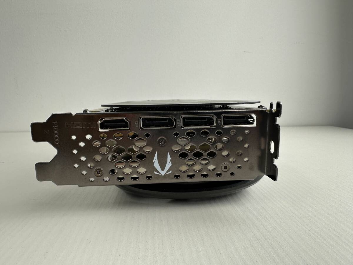 【送料無料】修理上がり　グラフィックカード　ZOTAC RTX4070Ti Super Trinity　ZT-D40730D-10P　＿402【最落なし】