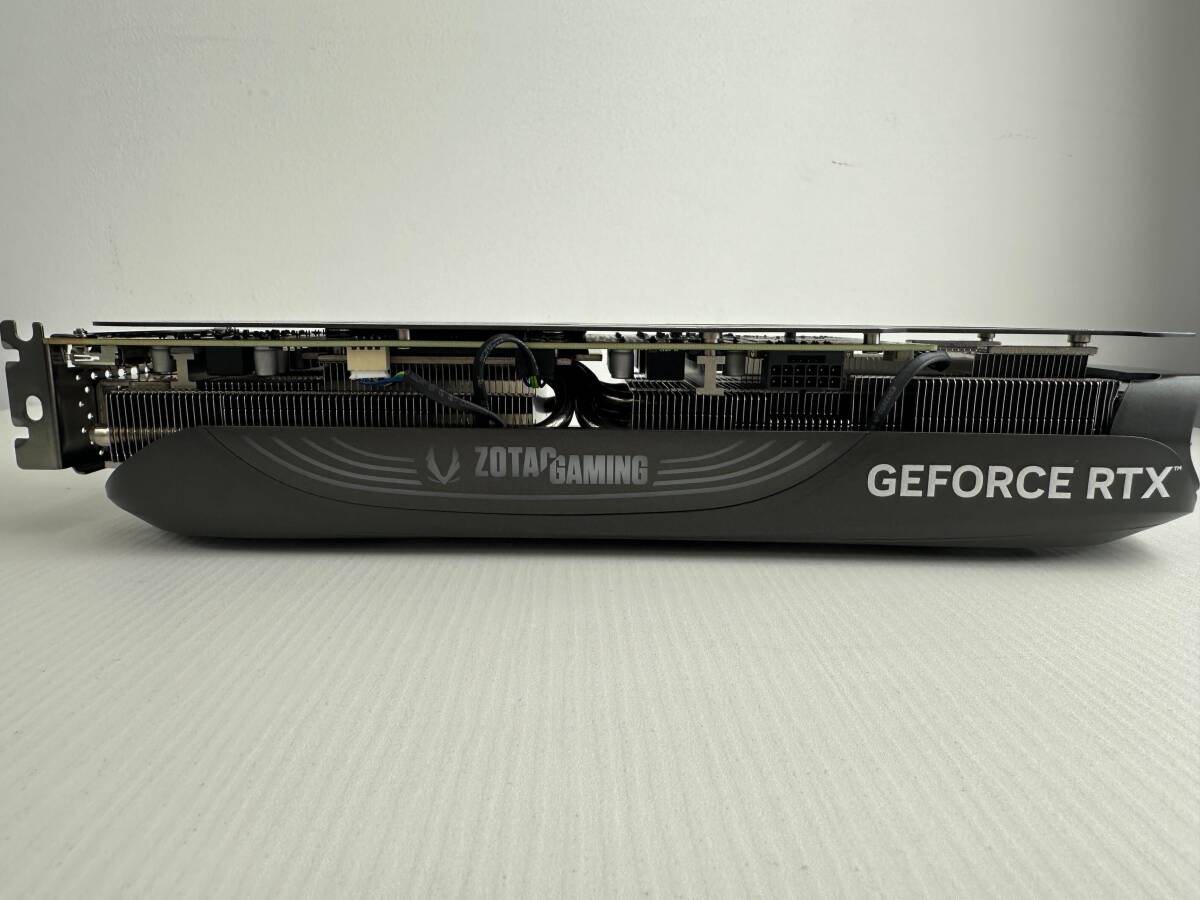 【送料無料】修理上がり　グラフィックカード　ZOTAC RTX4070Ti Super Trinity　ZT-D40730D-10P?。?02【最落なし】