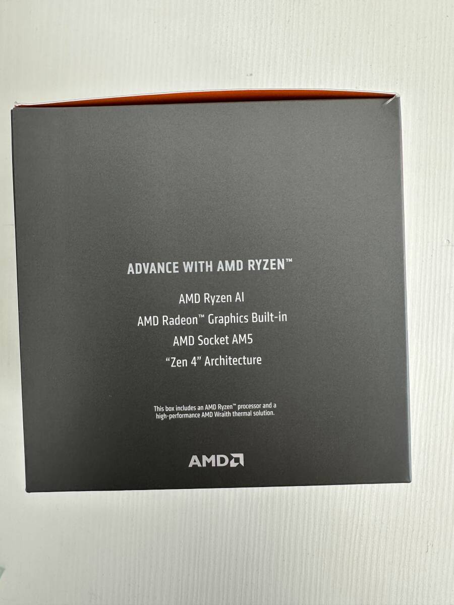 【送料無(wú)料】新品未開封　CPU　Ryzen7 8700G　＿395【最落なし】