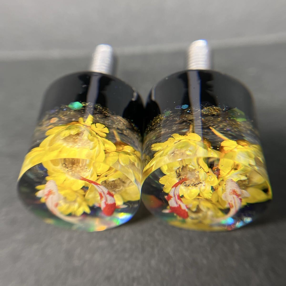 水中花 ナンバーボルト 鯉_画像2