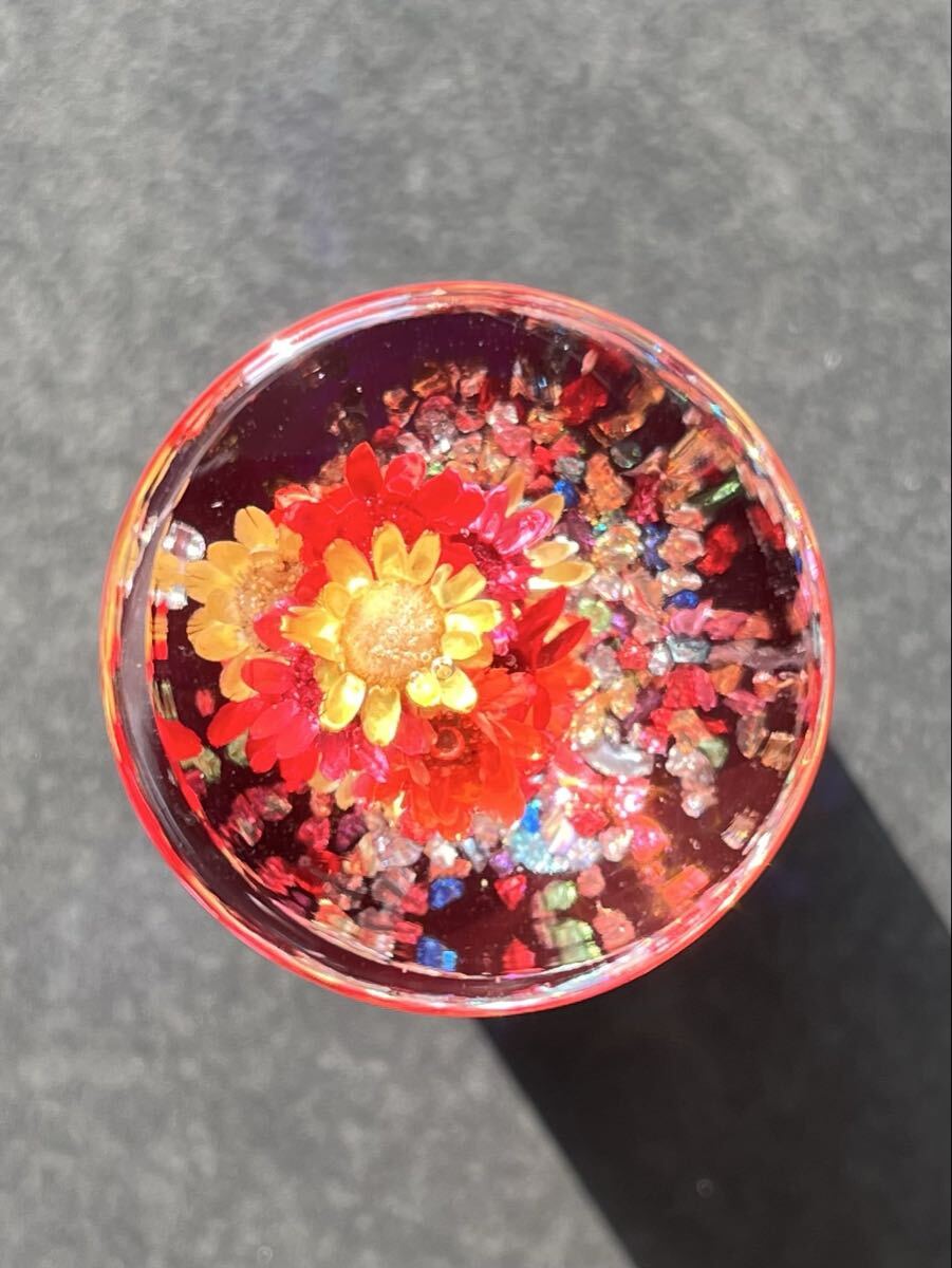 水中花 シフトノブ_画像6