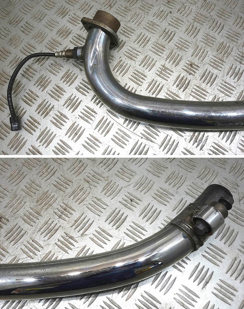 SR400 RH03J оригинальный O2 сенсор имеется выхлопная труба выхлопная труба f89-10s10