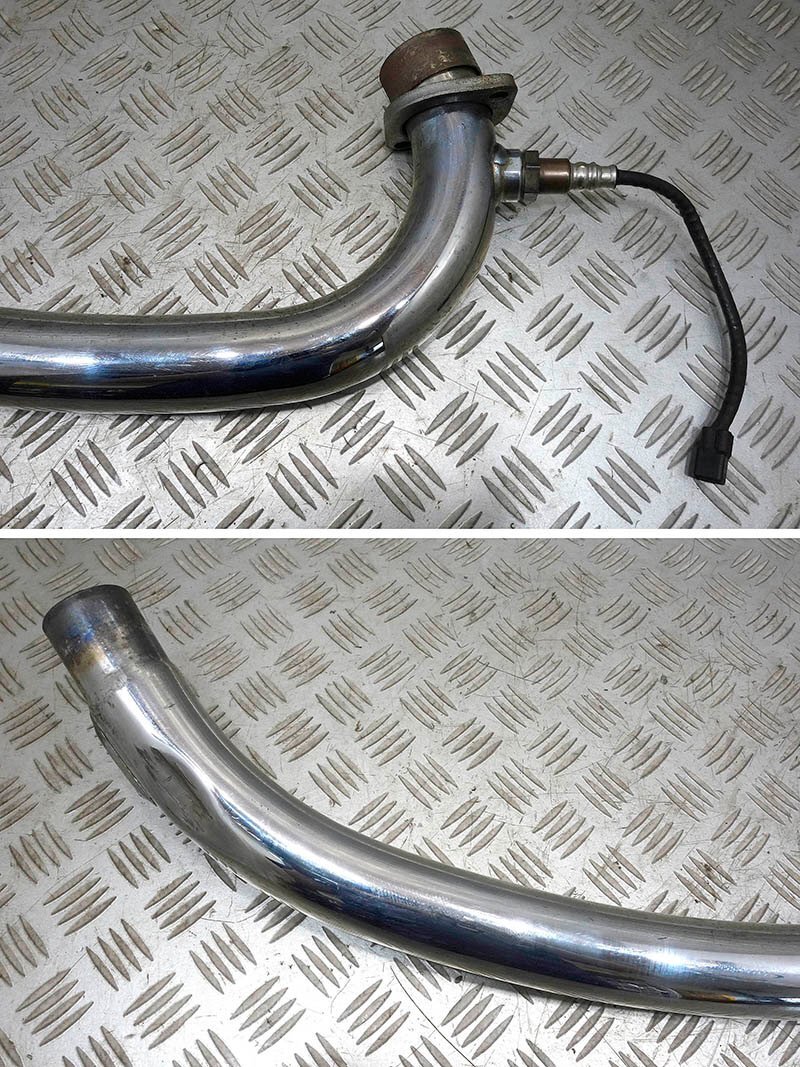 SR400 RH03J оригинальный O2 сенсор имеется выхлопная труба выхлопная труба f89-10s10