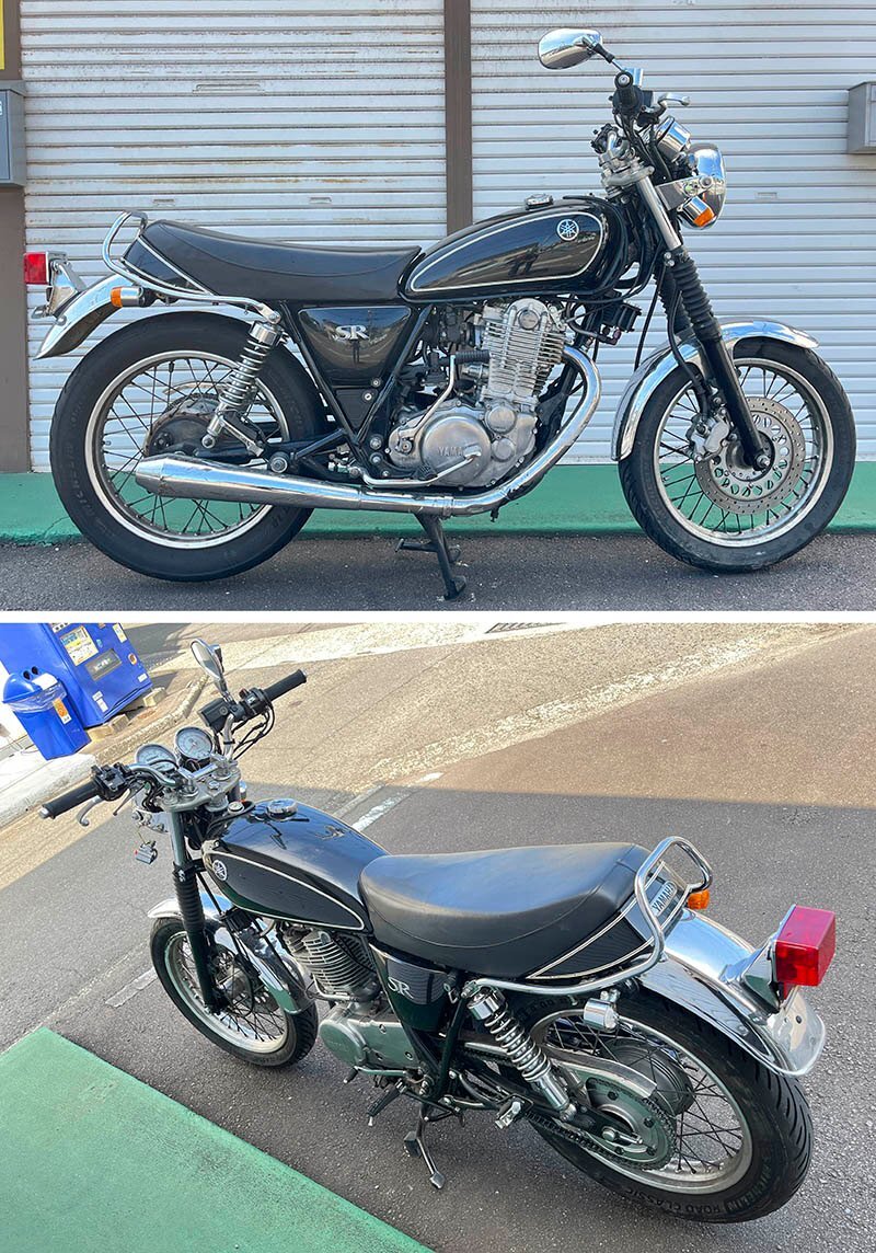 SR400 RH03J оригинальный O2 сенсор имеется выхлопная труба выхлопная труба f89-10s10