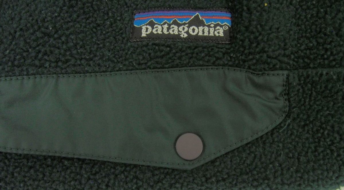 r2_5448k USA制 patagonia パタゴニア プルオーバータイプ フリースジャケット サイズXL