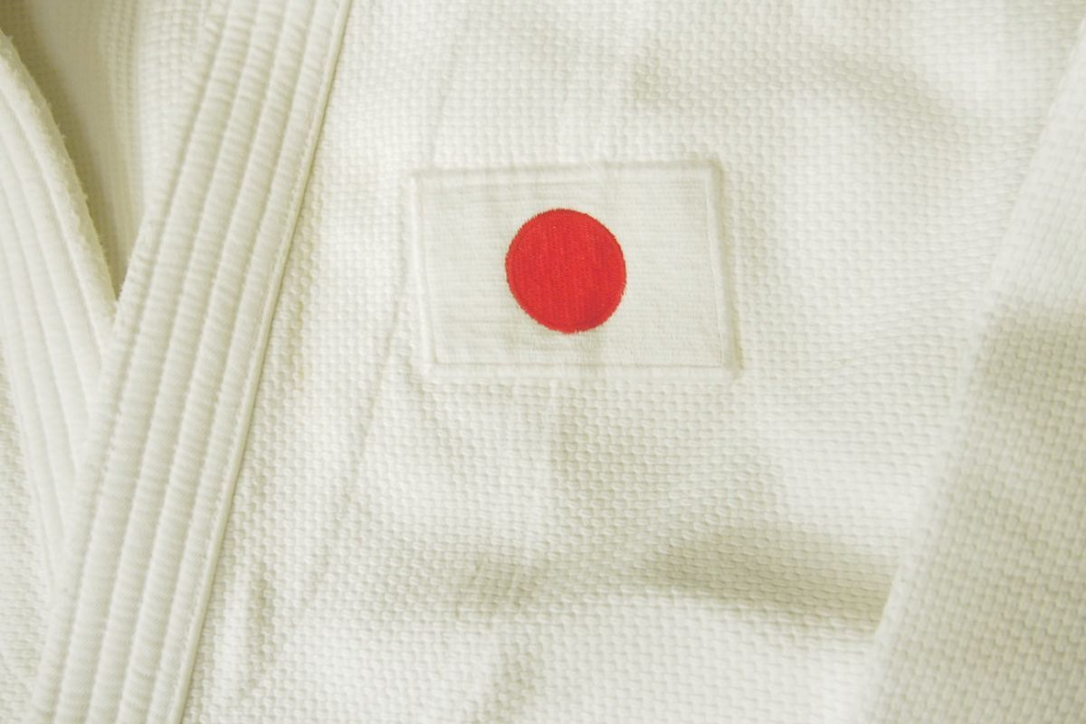 r2_5497k mizuno ミズノ 優(yōu)勝 柔道著 柔道衣 上衣 サイズ2.5