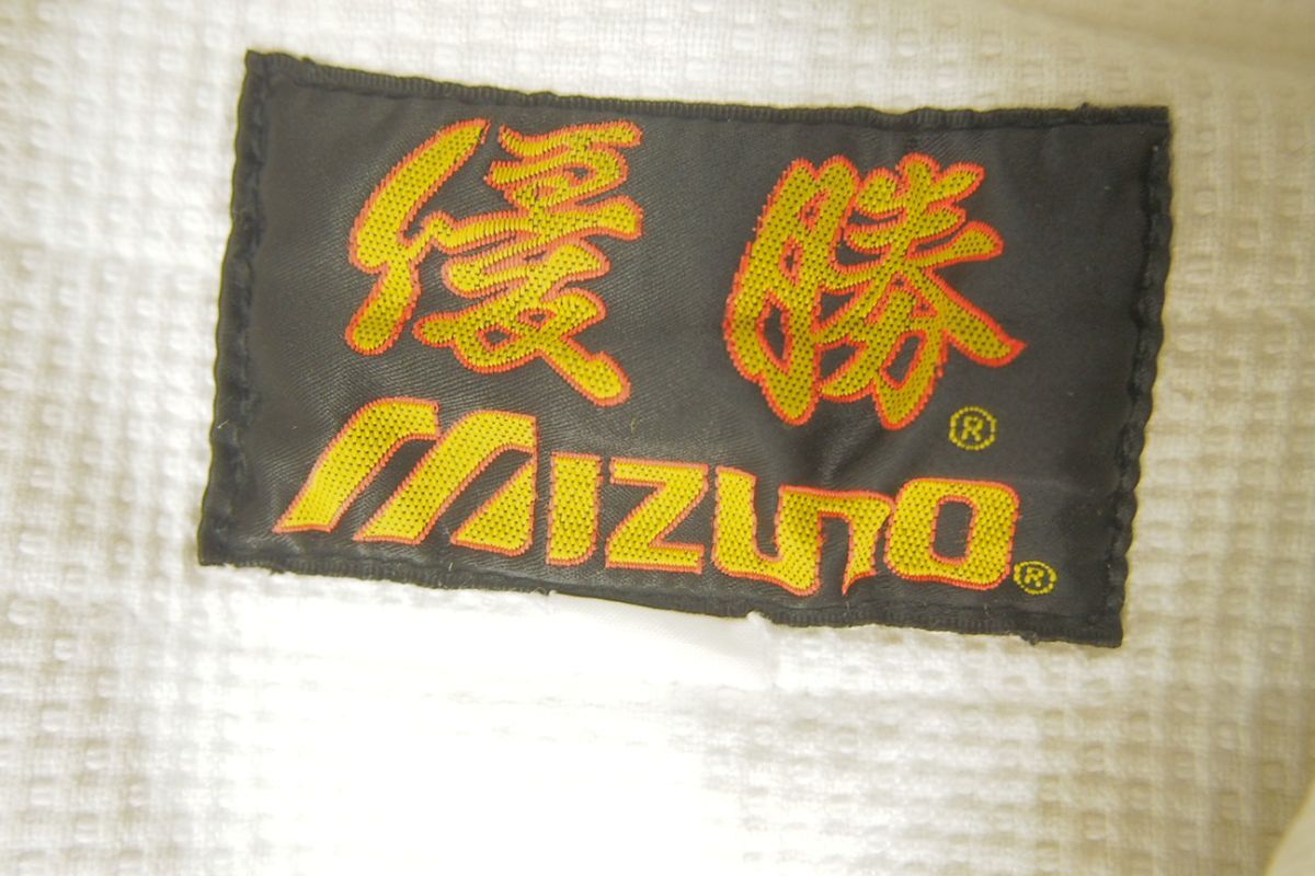 r2_5497k mizuno ミズノ 優(yōu)勝 柔道著 柔道衣 上衣 サイズ2.5