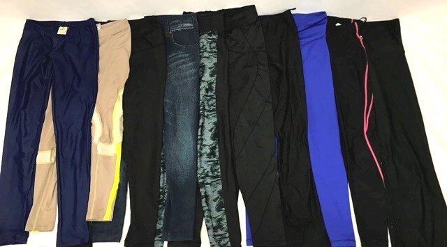 r2_5471 24枚セット ミズノ パールイズミ プーマ アンダーアーマー など レディース コンプレッション タイツ シャツ セット 組 まとめ