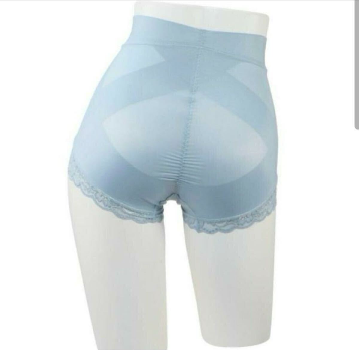 未使用品 芦屋美整体骨盤スリムショーツエアリー サイズS ベージュ_画像3