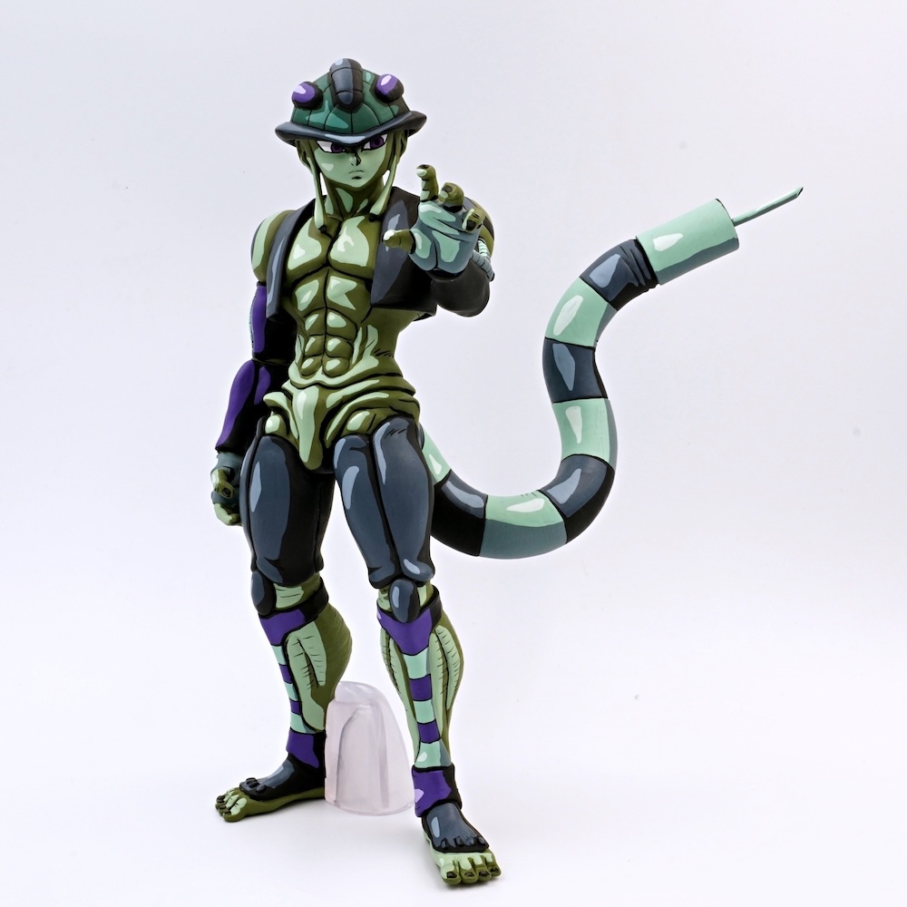 HUNTER×HUNTER メルエム フィギュア フルリペイント 二次元塗装