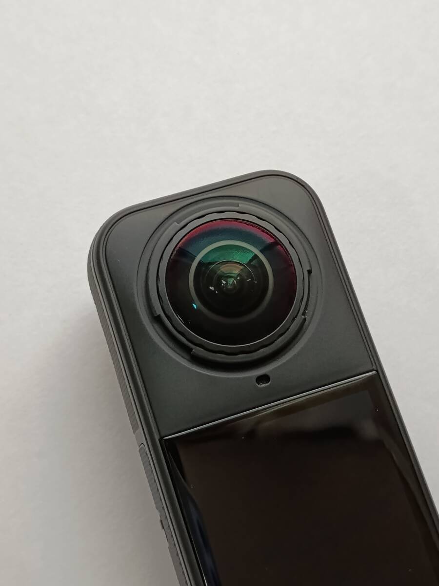 Insta360 X5 通常版 レンズに傷アリ