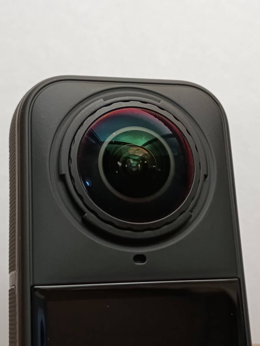 Insta360 X5 通常版 レンズに傷アリ