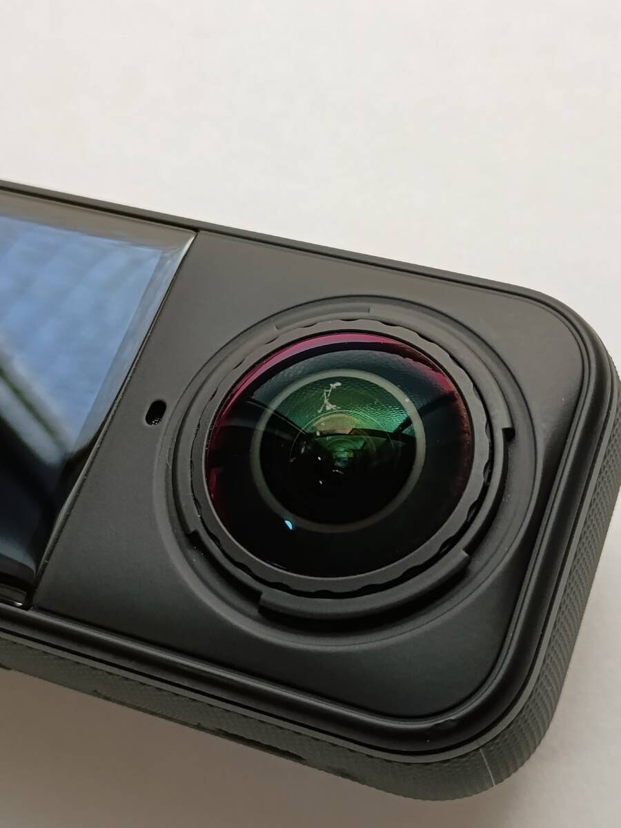 Insta360 X5 通常版 レンズに傷アリ