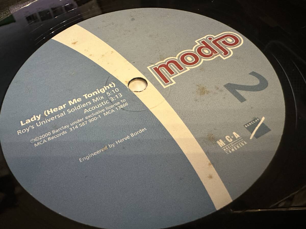 12”★Modjo / Lady (Hear Me Tonight) / Roy Davis Jr. / フレンチ・ヴォーカル・ハウス!_画像4