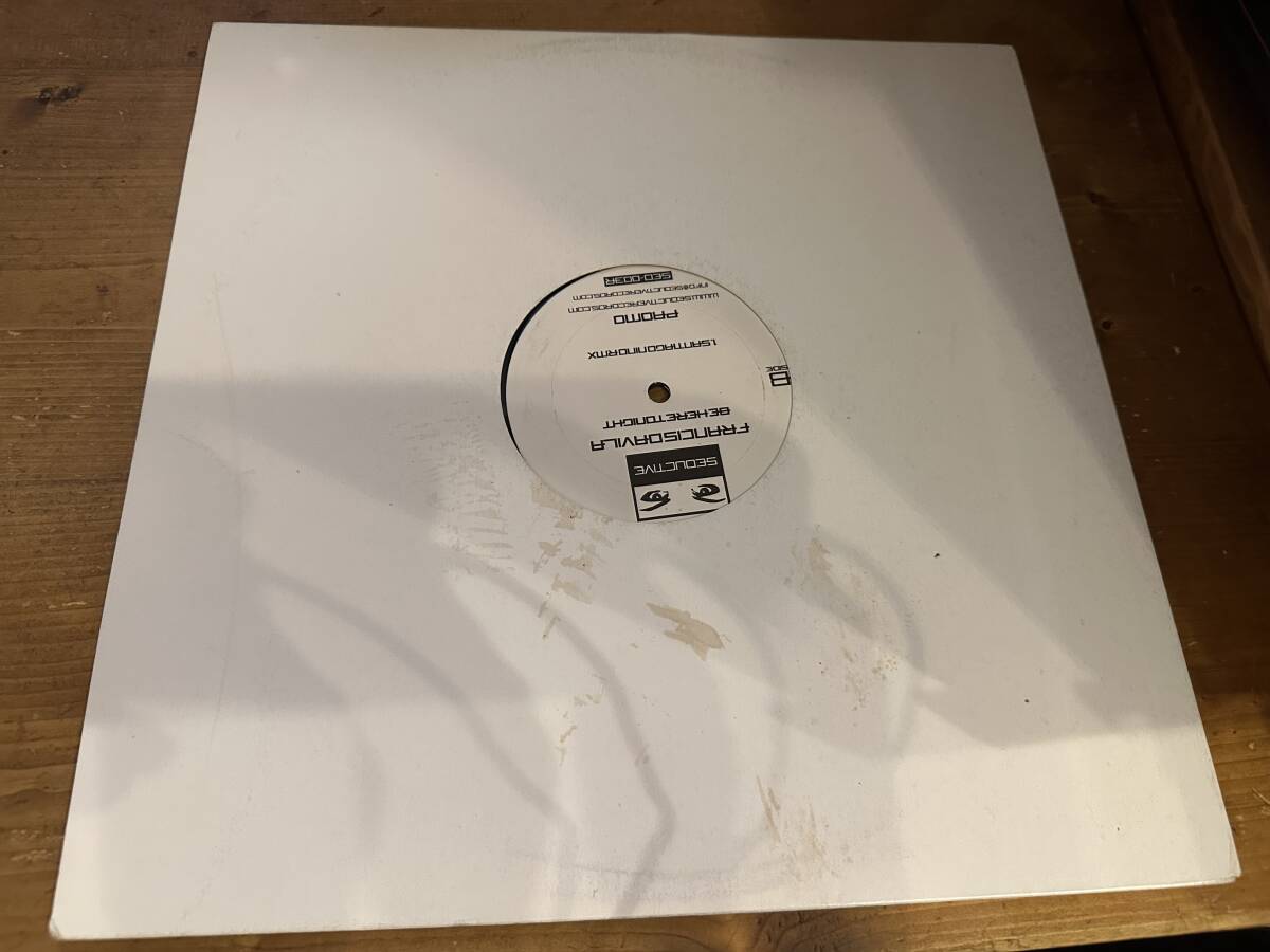 12”★Francis Davila / Be Here Tonight / プログレッシブ・ハウス!_画像3