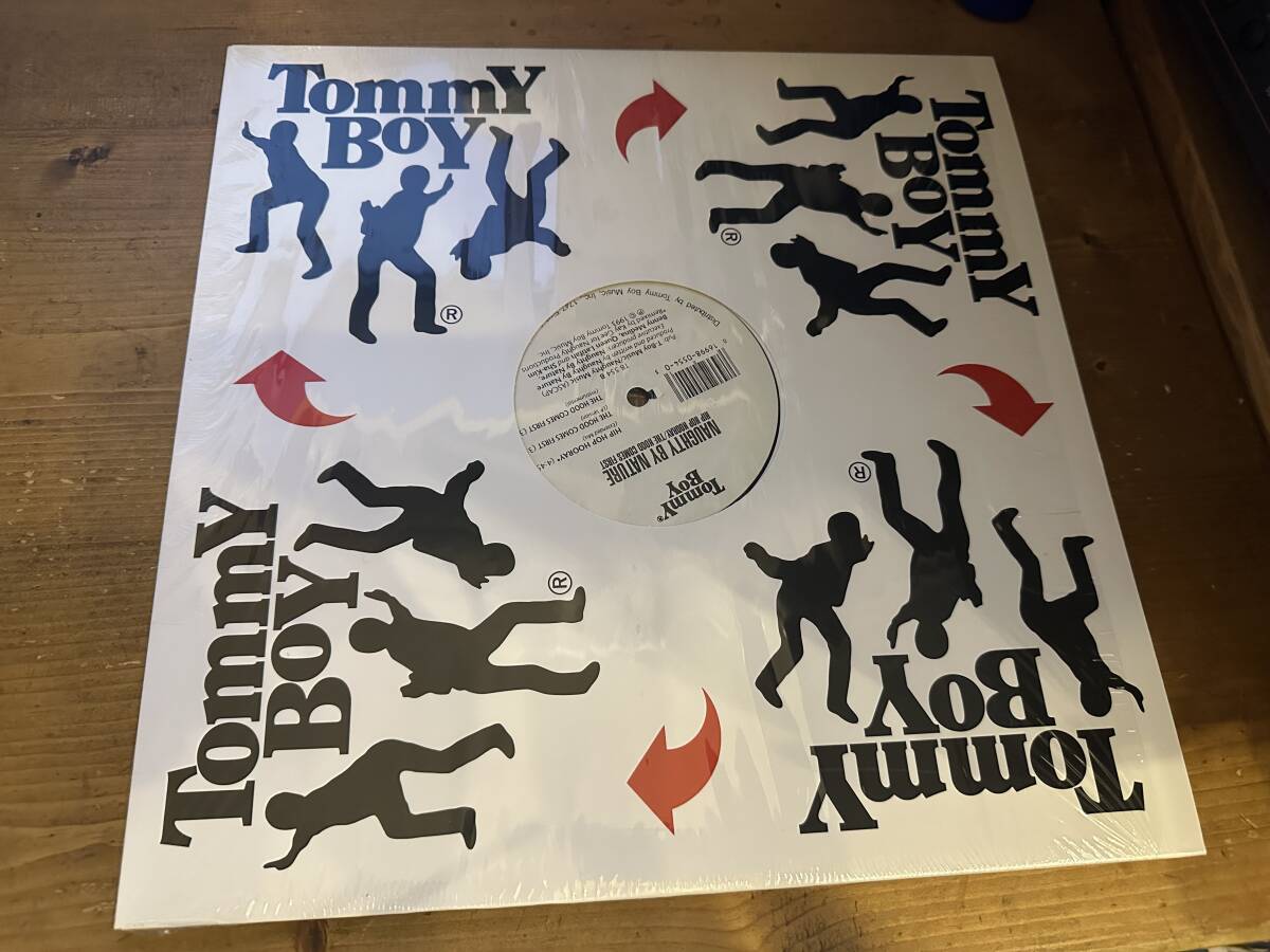 12”★Naughty By Nature / Hip Hop Hooray / The Hood Comes First / クラシック！の画像4