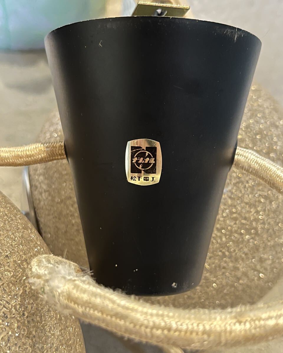 ナショナル ヴィンテージ ペンダントライト 昭和レトロ 照明 松下電工 天井照明 吹き抜け 球體 ガラス玉 幻想的 おしゃれ モダン 09650