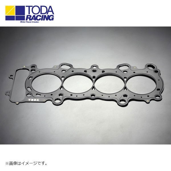 戸田レーシング ハイストッパーメタルヘッドガスケット 0.8mm Φ82.5mm トヨタ レビン/トレノ (4AG/4Valve) NSX C30A TODAハイストッパーメタルヘッドガスケット×2