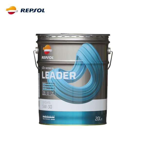 repsol レプソル エンジンオイル リーダー C2C3 XT 5W-30 20Lペール缶 ボルボ V90 PB420TM 2020～2021 B420T2 ターボ 2.0L B5 モメンタム