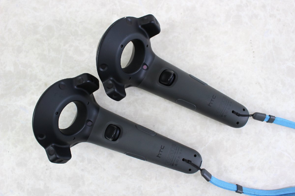 △現状品△ htc VIVE ベースステーションx1+コントローラーセット　通電○ 動作未確認 傷み ACアダプター (2747268)_画像7