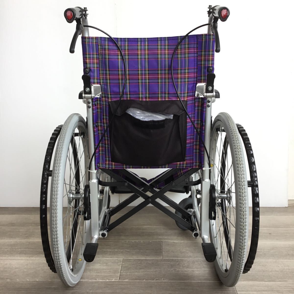 KAWAMURA カワムラサイクル 自走式 車椅子 KAJ102SB-40 埼玉県鴻巣市 引き取り可 ◎IS21_画像3