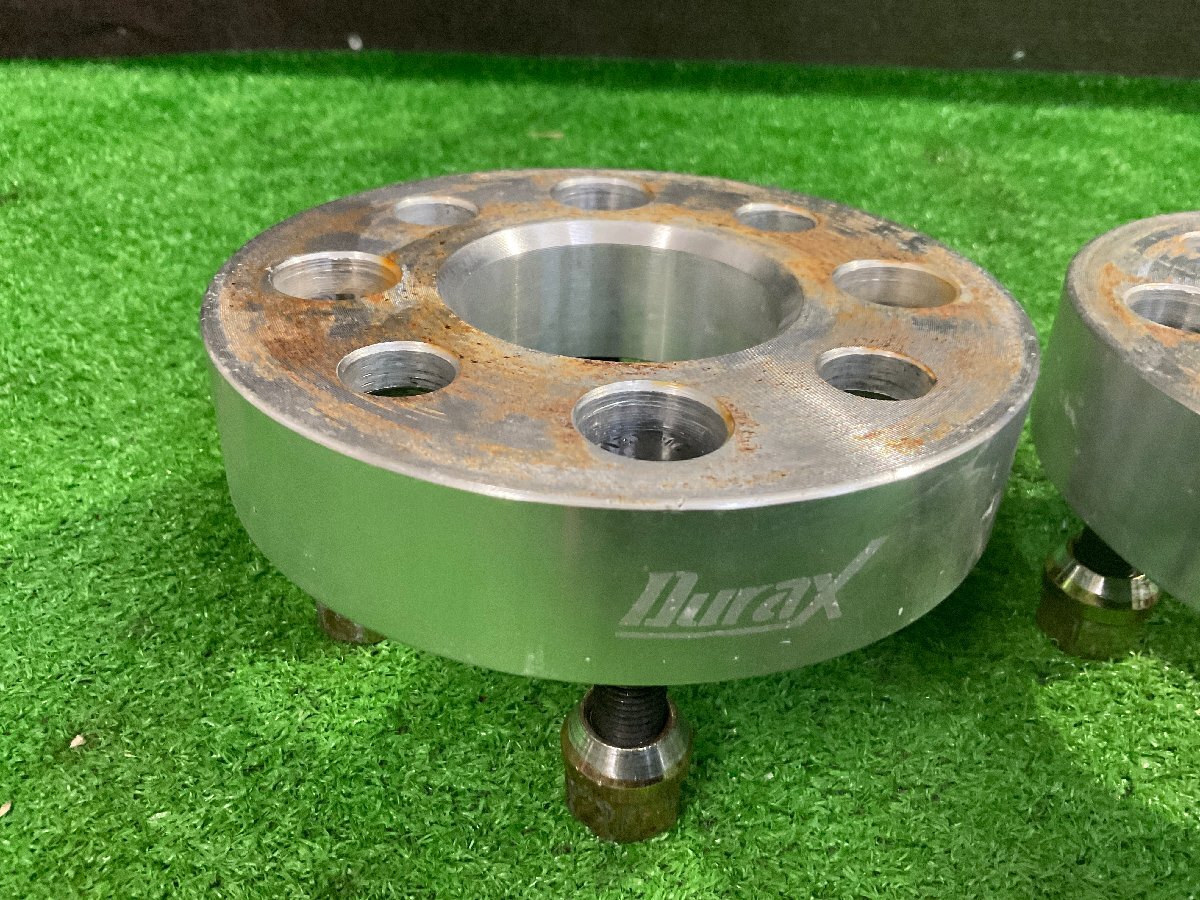 Durax　スペーサー　4H　PCD100　P1.5　30mm厚_画像4