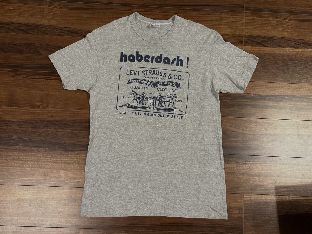 売切スペシャル 80s Hanes ビンテージTシャツXL リーバイス ツーホースマーク 紙パッチ柄 シングルステッチ USA制 501xx染み込み70s90s