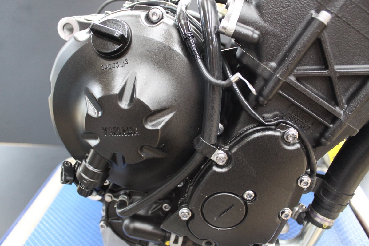 YZF-R6(BN6) 純正エンジンASSY　実働　走行４２０ｋｍ！2017~　GYTR