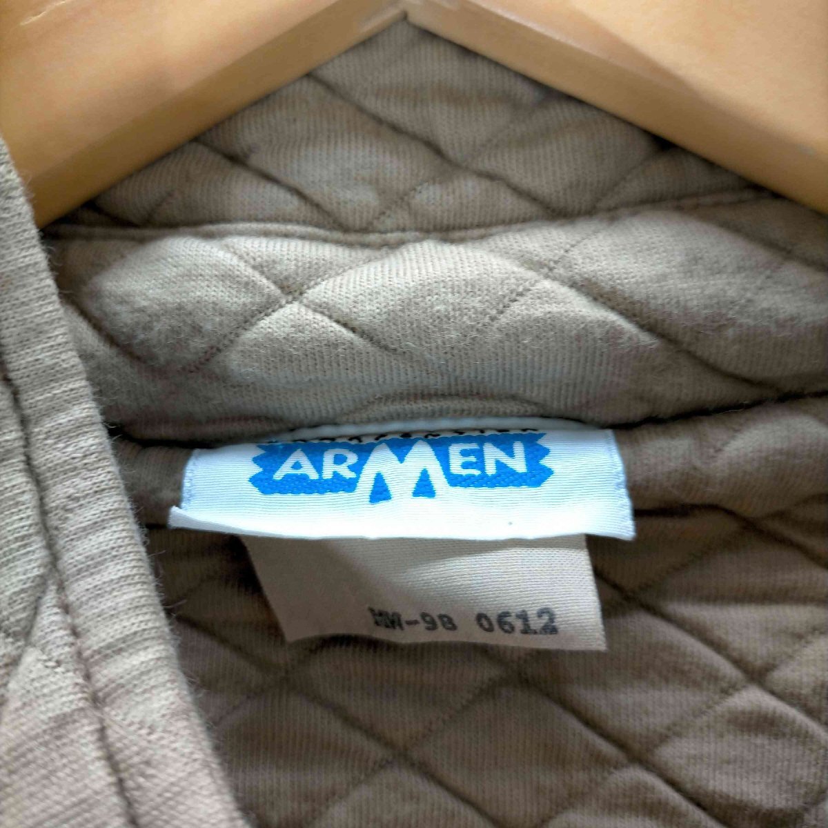 ARMEN(アーメン) フランス製 キルティングコート レディース 表記無 中古 古着 0630_画像6