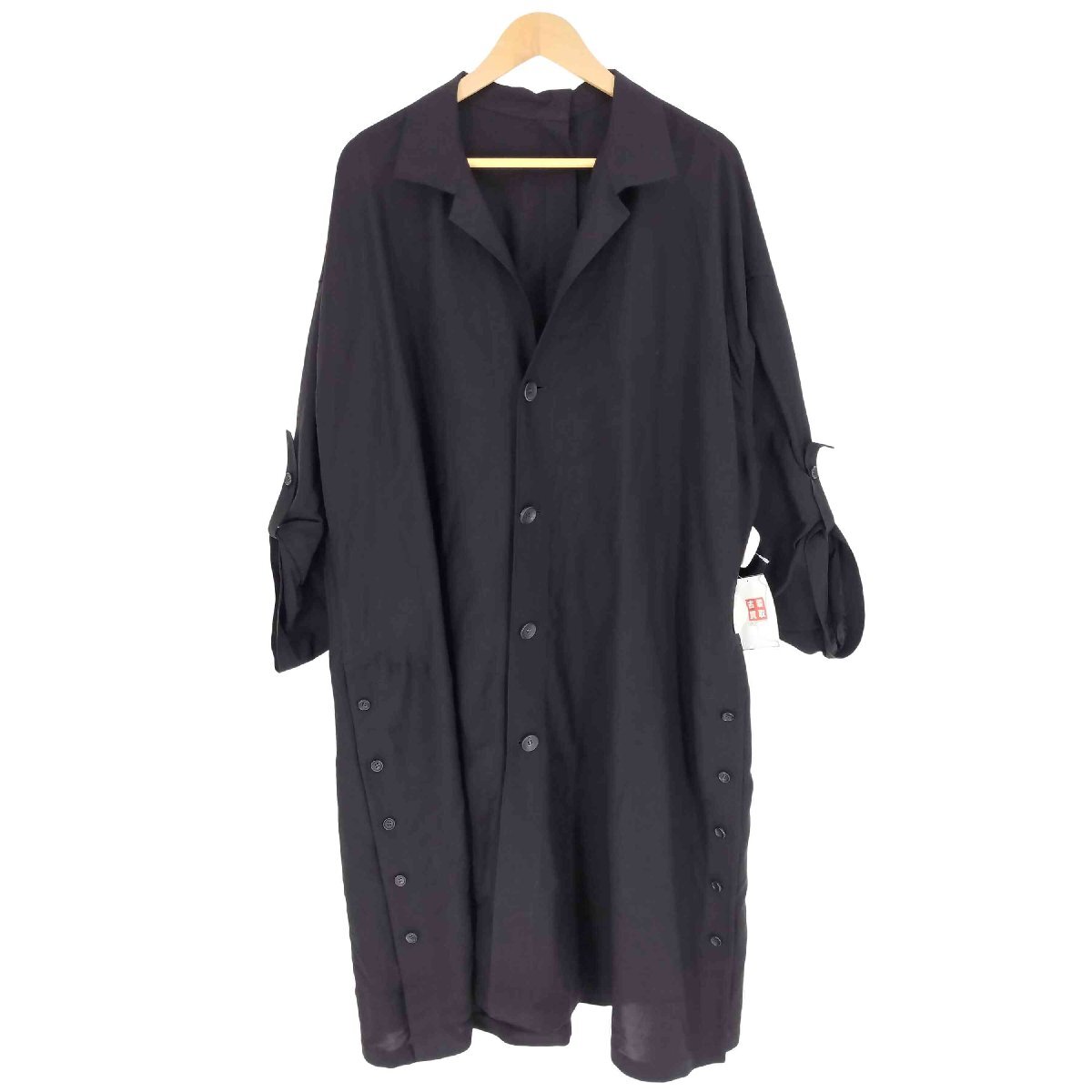 Yohji Yamamoto(ヨウジヤマモト) 25SS COLLECTIONS Cu/W HIGH TW 中古 古着 0104_画像1