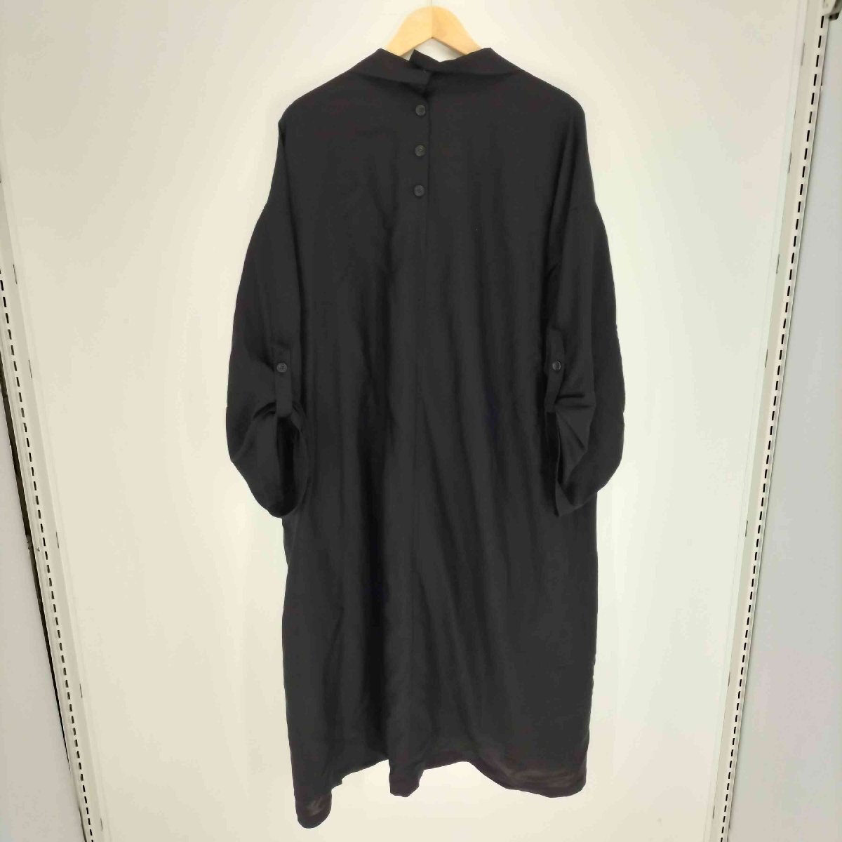 Yohji Yamamoto(ヨウジヤマモト) 25SS COLLECTIONS Cu/W HIGH TW 中古 古着 0104_画像2