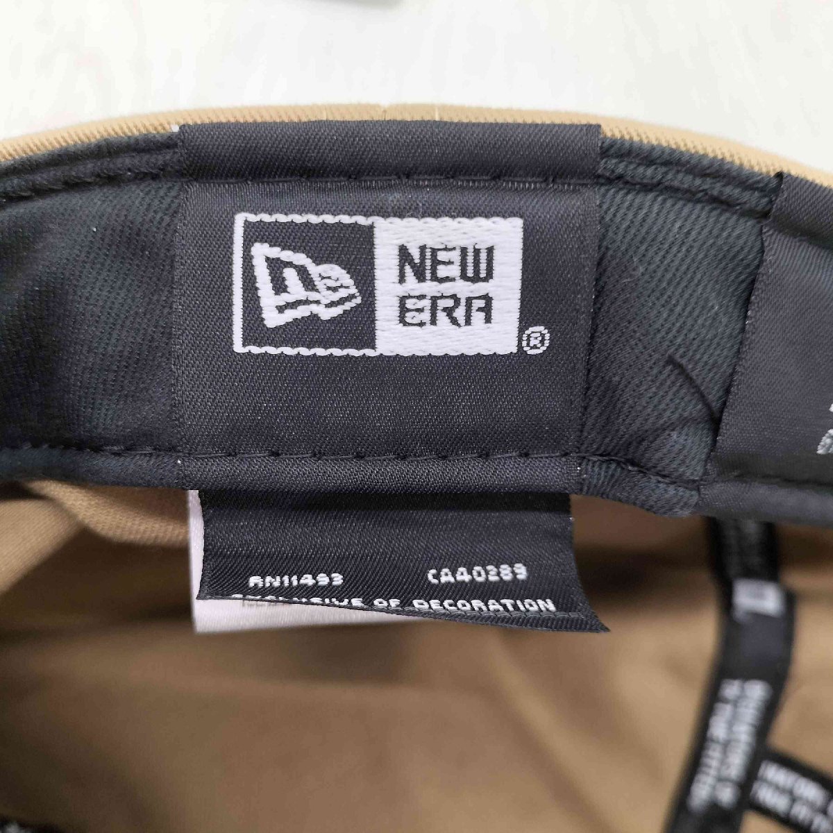 NEW ERA(ニューエラ) ワークキャップ 61.5cm メンズ 7 3/4 中古 古着 0603_画像6