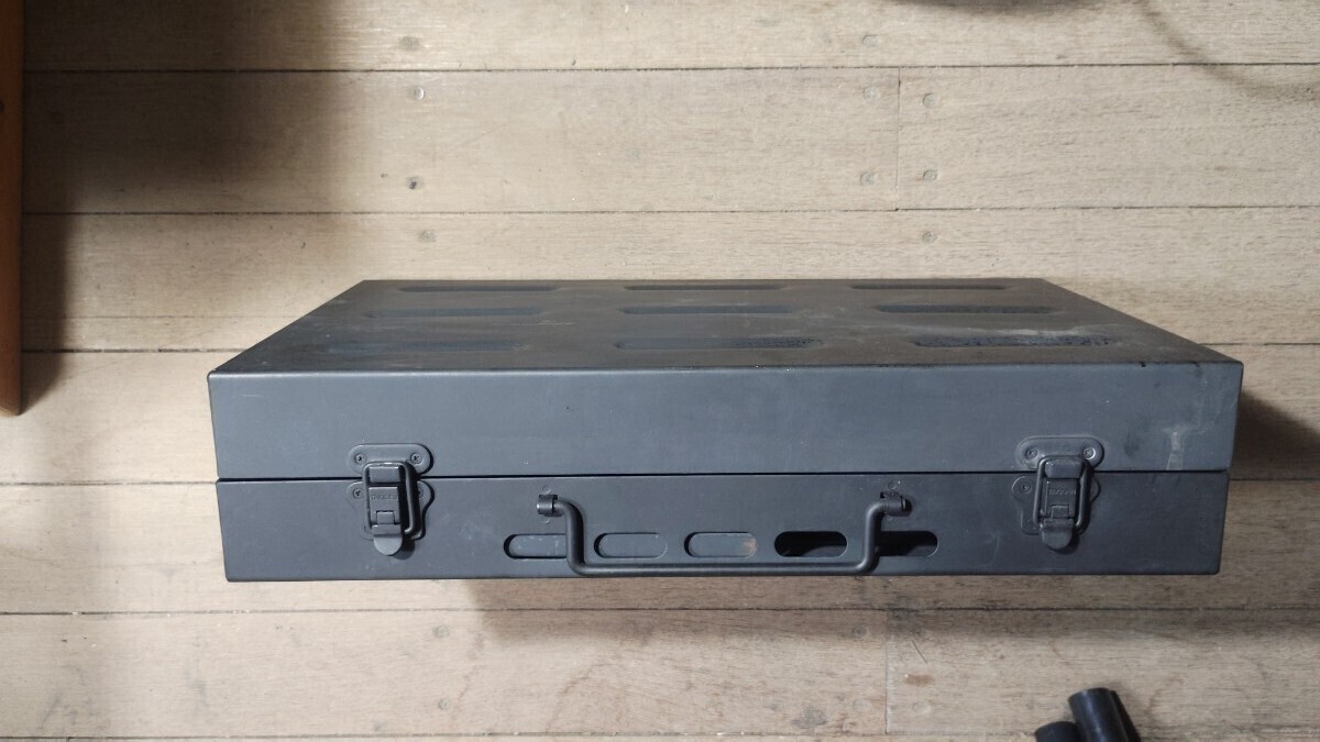 テンマクデザイン tent-Mark DESIGNS アイアンストーブ iron- stove 薪ストーブ 組立式 キャンプ 焚き火 wild-1 廃盤 煙突セット別出品_画像7