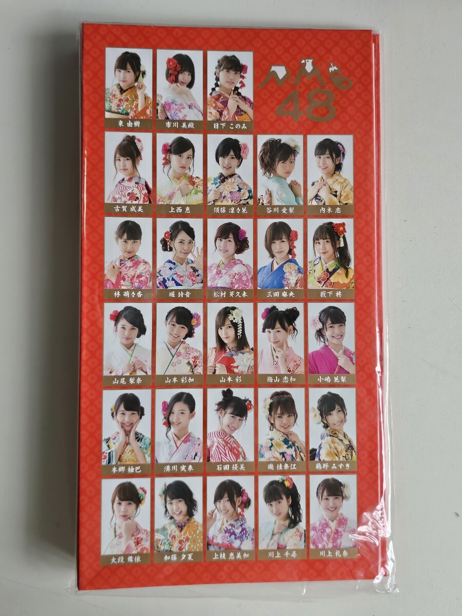NMB48 3弾フォトファイル ＜NMB48 2017年福袋＞ 未開封_画像1