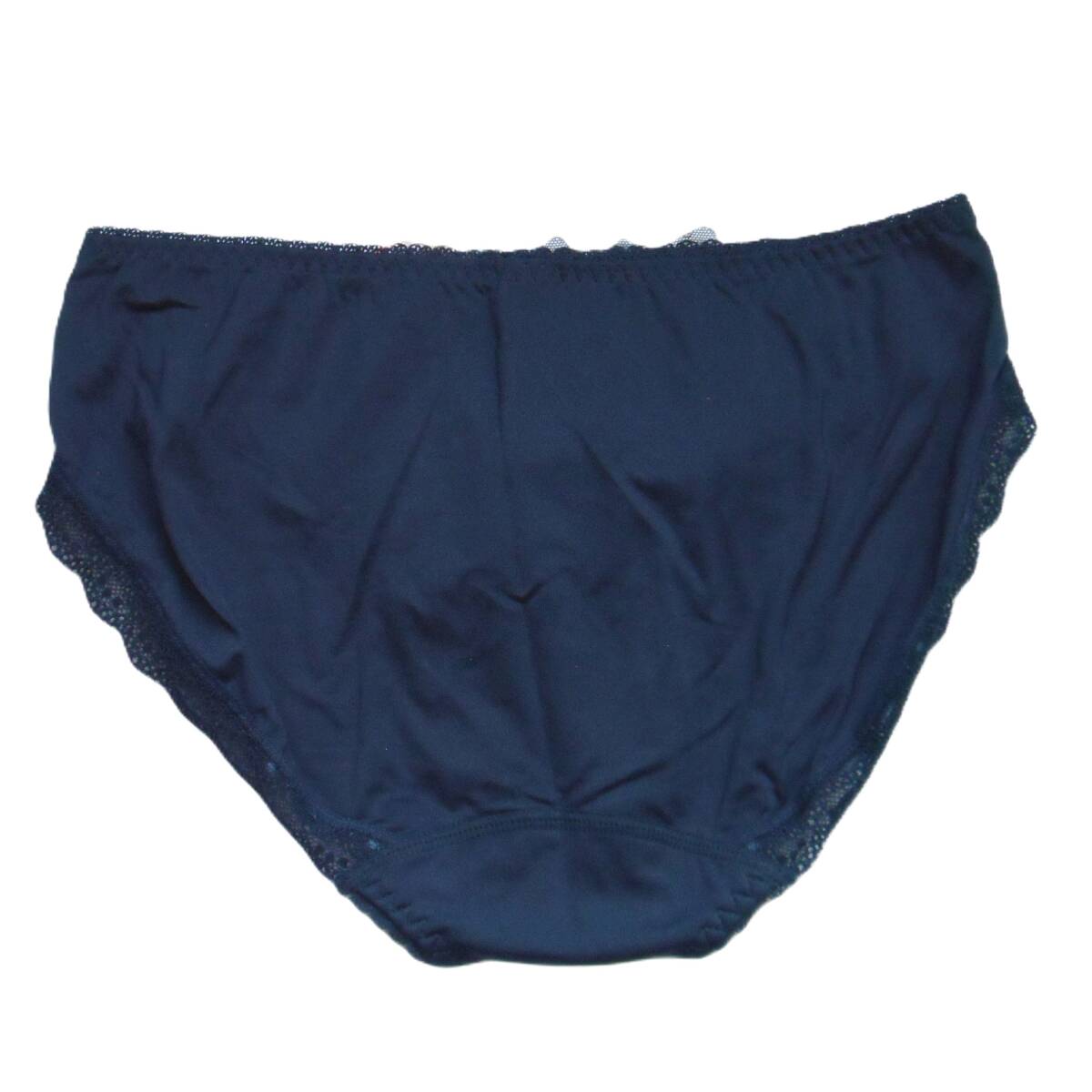 Triumph/AMOSTYLE デイジーガーデン ショーツ M トリンプ/アモスタイル 雛菊花柄/レース ガーリー パンツ ネイビー 新品タグ付 定価\1,430_画像3