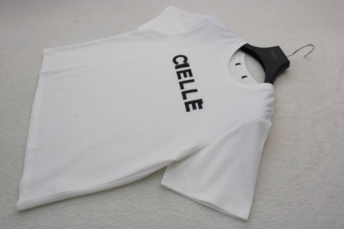 4322 新品 刺繍ロゴＴシャツ