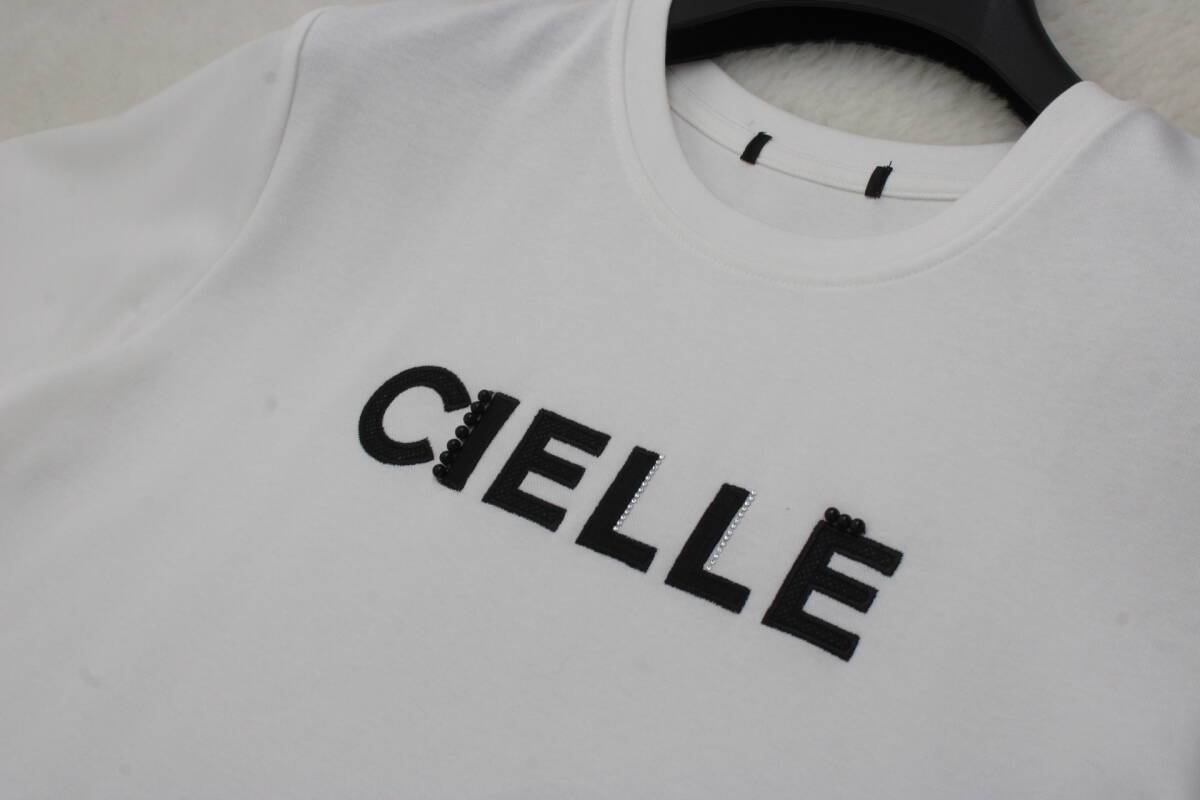 4322 新品 刺繍ロゴＴシャツ