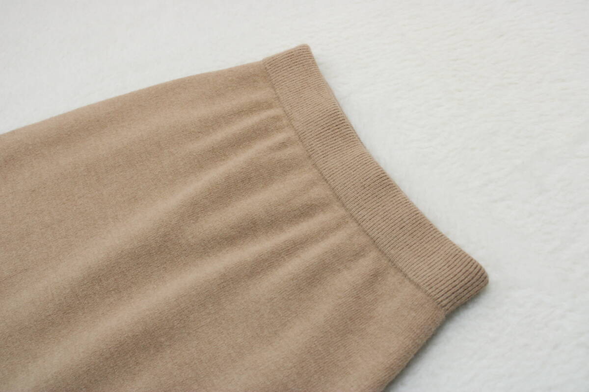 4802 新品 ウエストゴムニットミニスカート