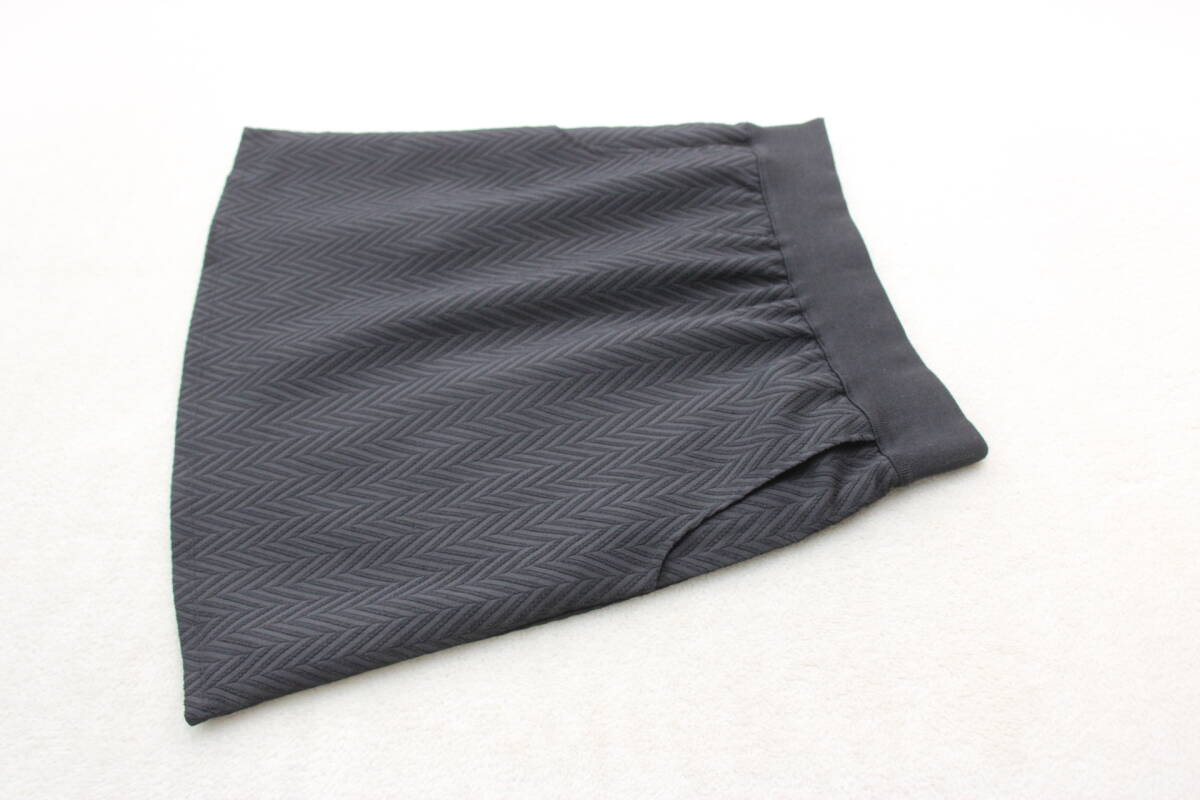 4-650 新品 ウエストゴムジャガードスカート