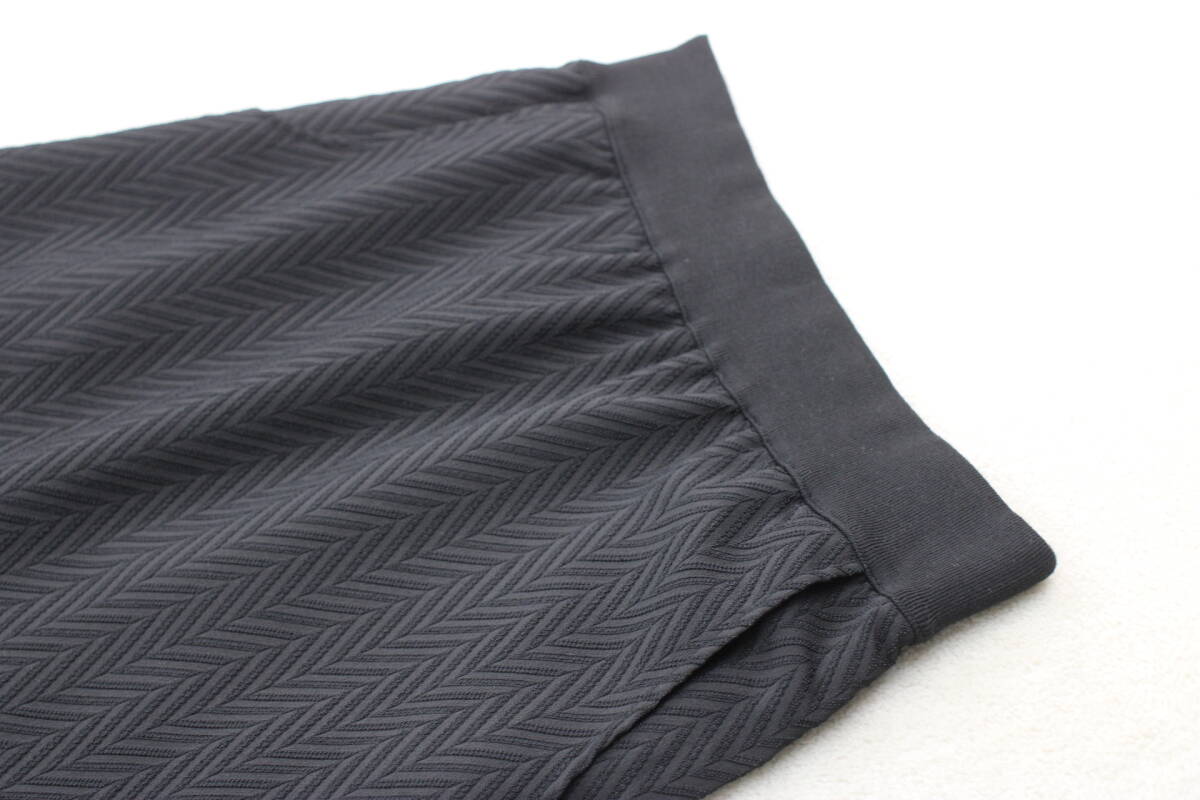 4-650 新品 ウエストゴムジャガードスカート