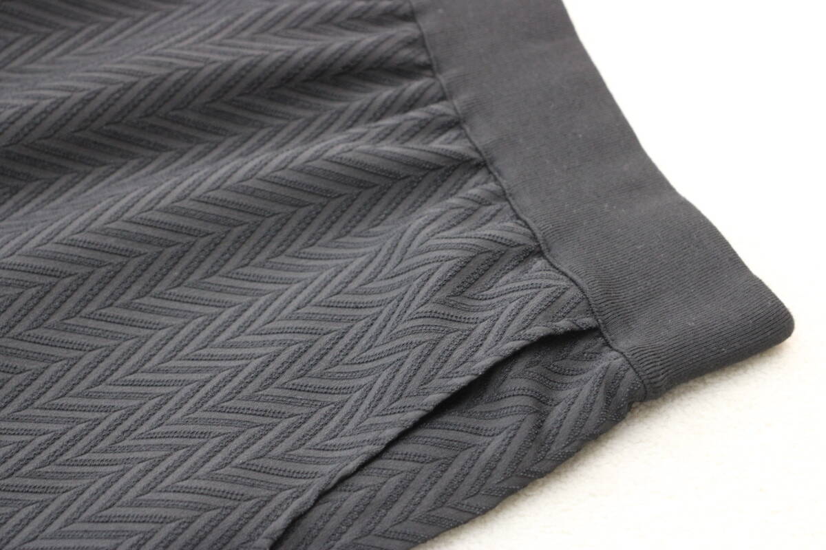 4-650 新品 ウエストゴムジャガードスカート