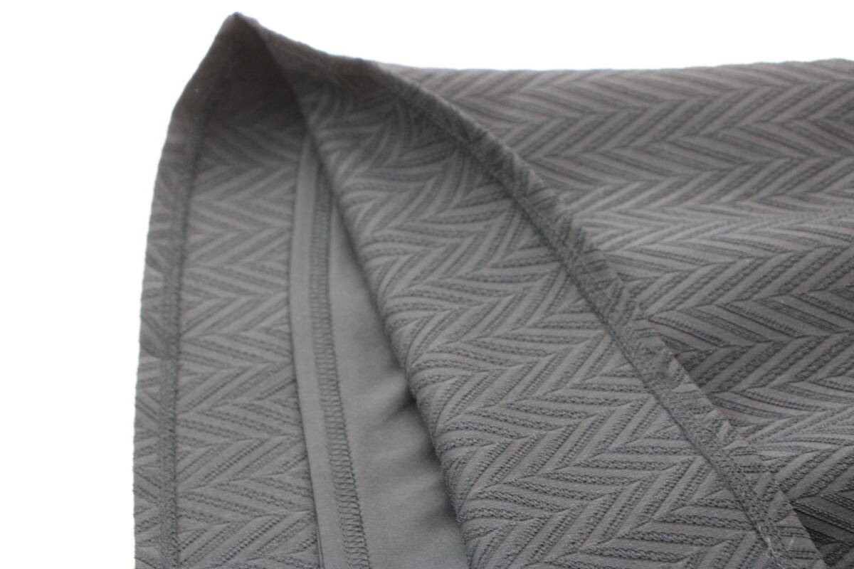 4-650 新品 ウエストゴムジャガードスカート