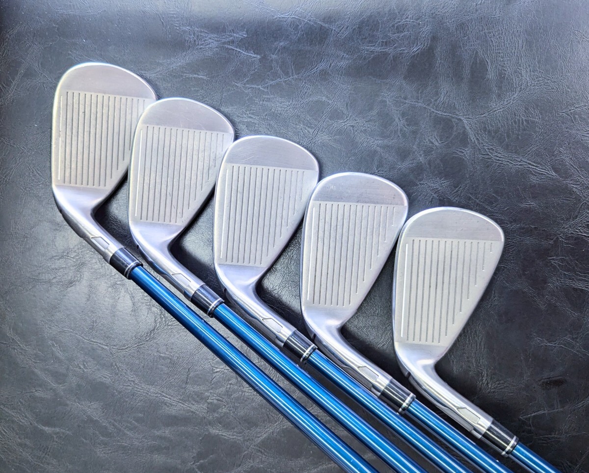 飛び系優(yōu)しいアイアン SIM2 MAX OS カーボンシャフト R 5本セット P 9番 8番 7番 6番 テーラーメイド TaylorMade ゴルフクラブ