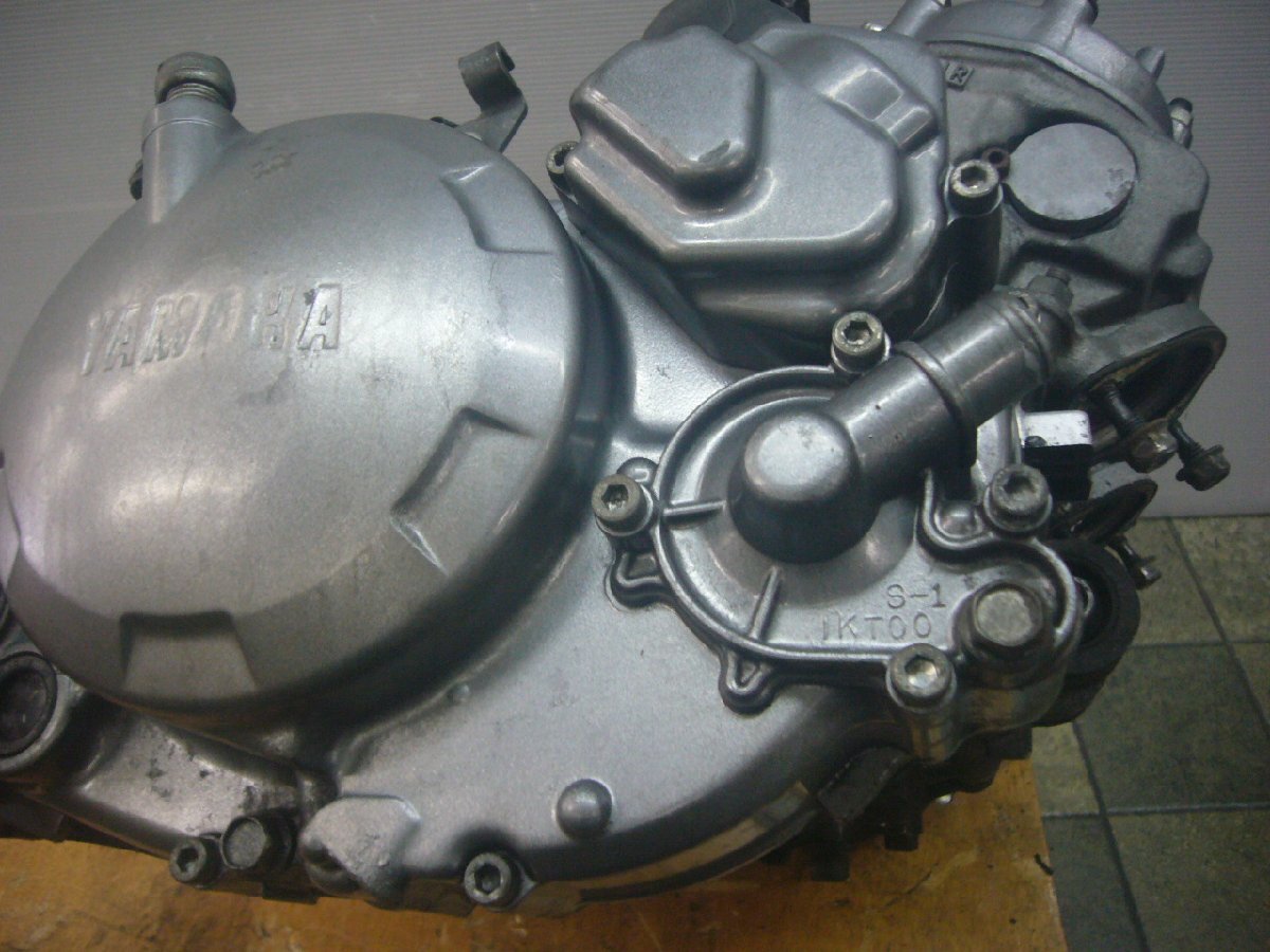 【BST】kb2★ヤマハ R1-Z 3XC エンジン 実働　_画像4