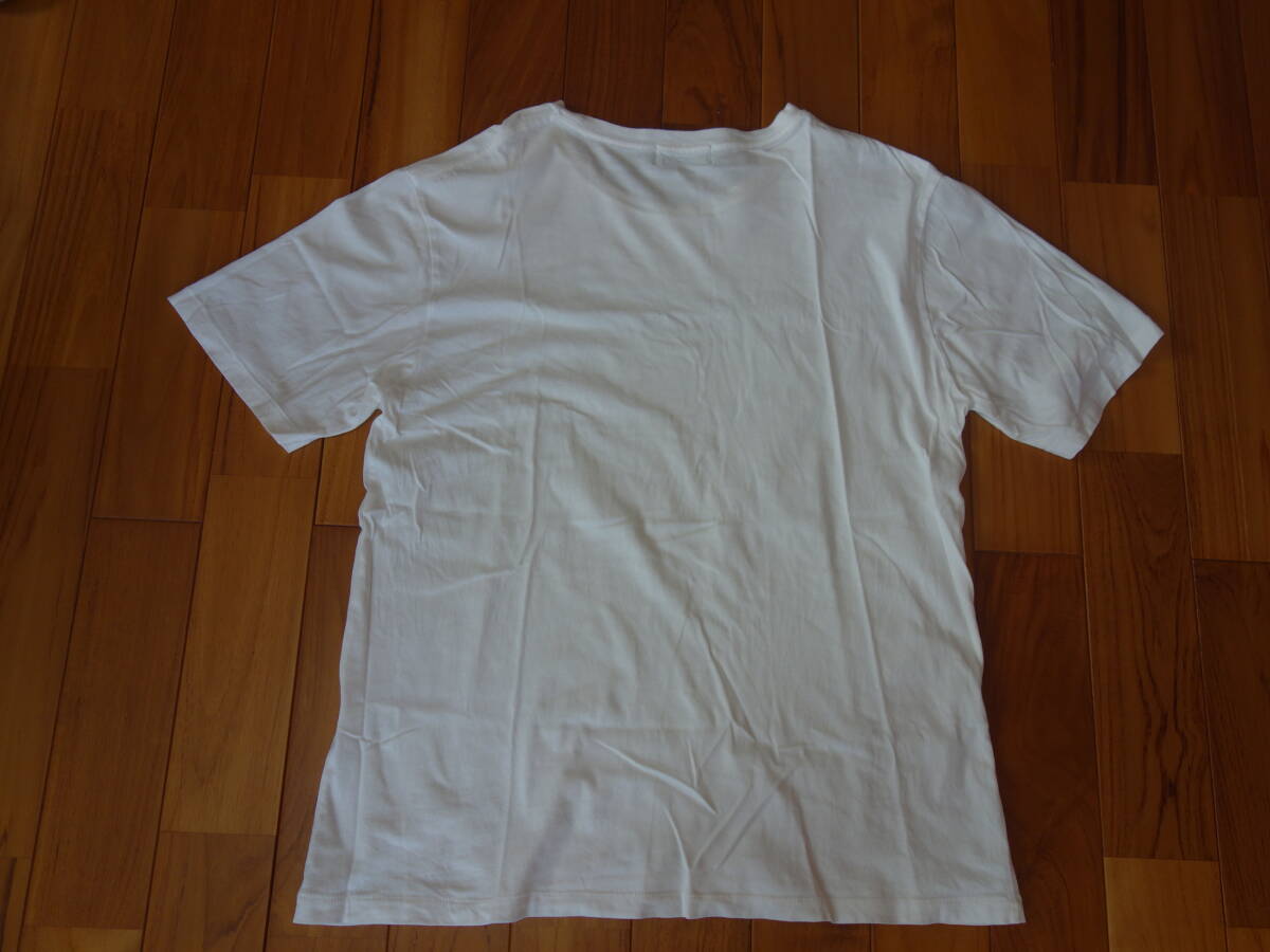 Paul Smith Jeans Ｔシャツ ホワイト シマウマ XLサイズ