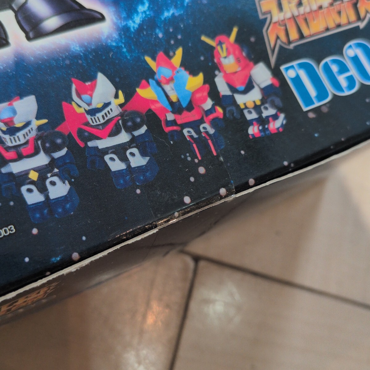 スーパーロボット大戦 Deque ユニファイブ 未開封 フィギュア 全14種