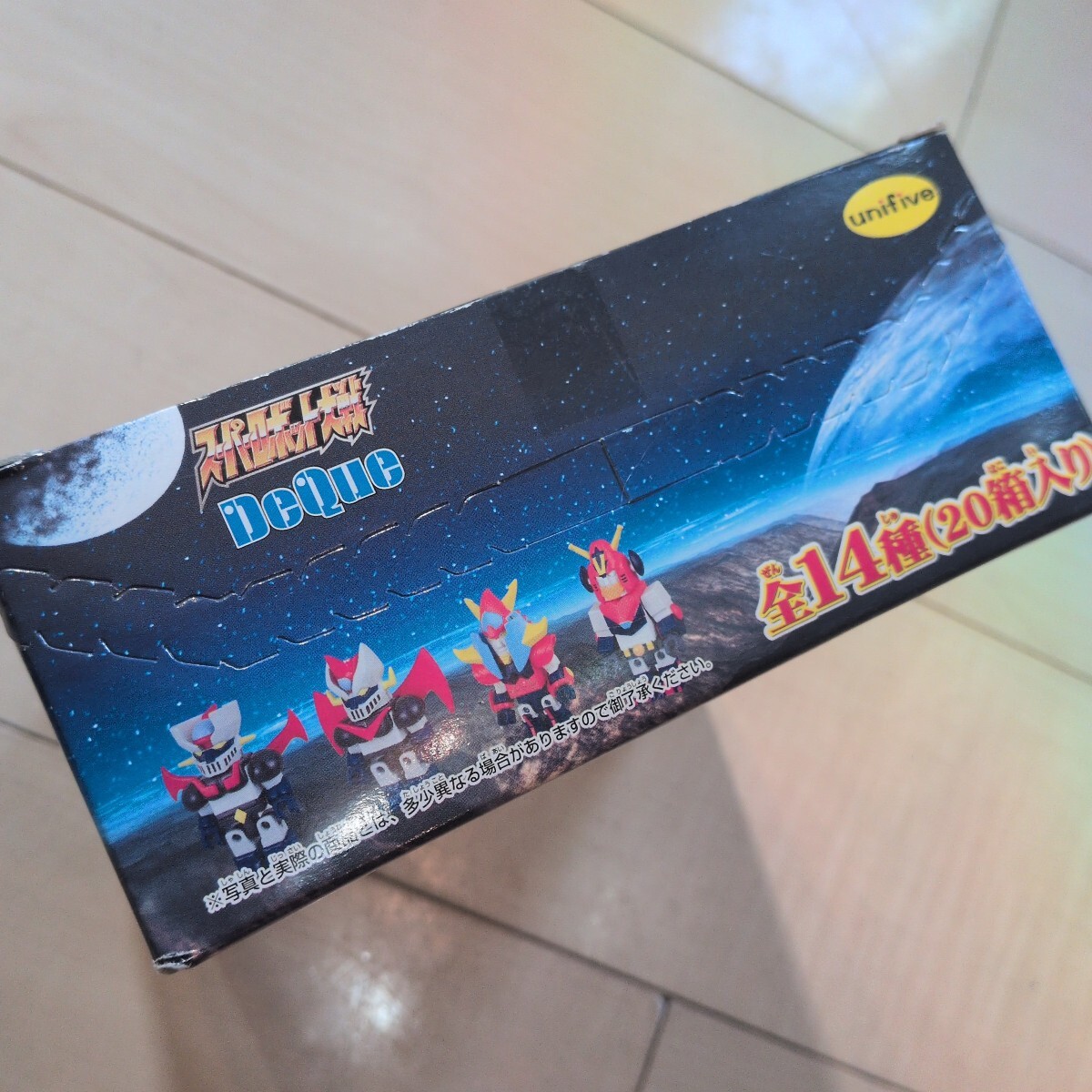 スーパーロボット大戦 Deque ユニファイブ 未開封 フィギュア 全14種
