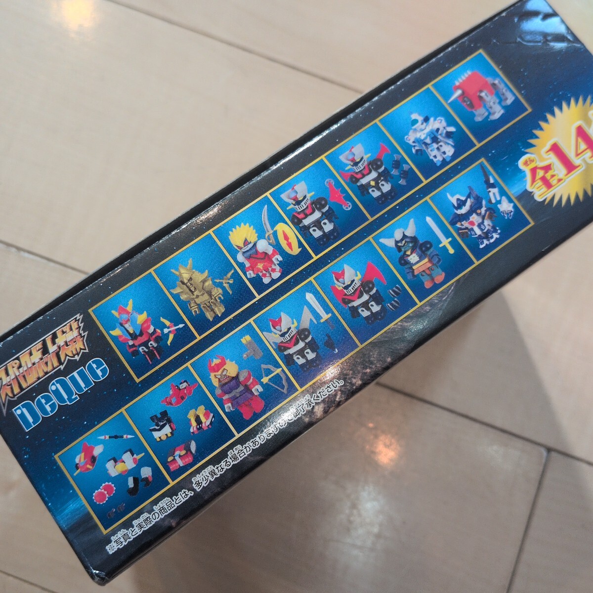 スーパーロボット大戦 Deque ユニファイブ 未開封 フィギュア 全14種